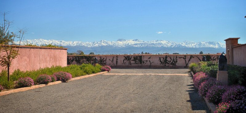 Domaine Les Jardins de Touhina Marrakech