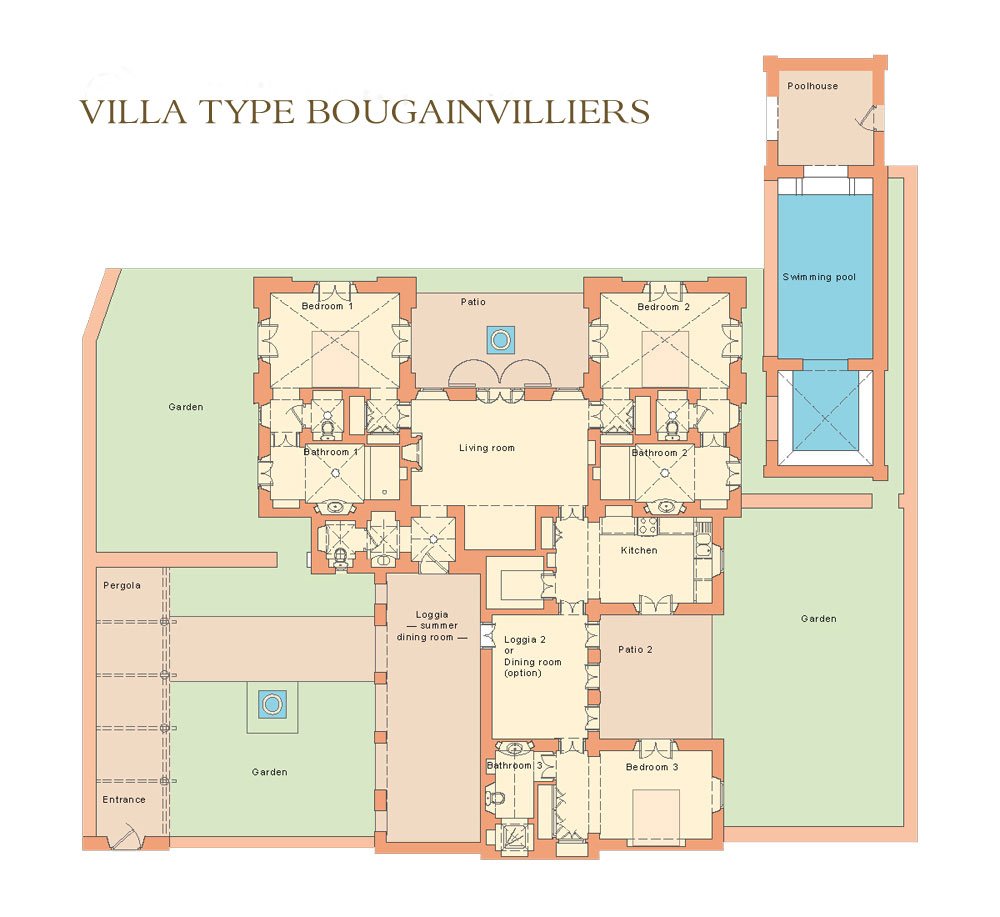 2 Bedroom Villa in Marrakech - photo 2